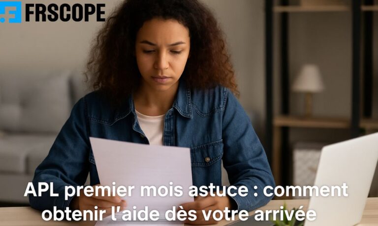 apl premier mois astuce