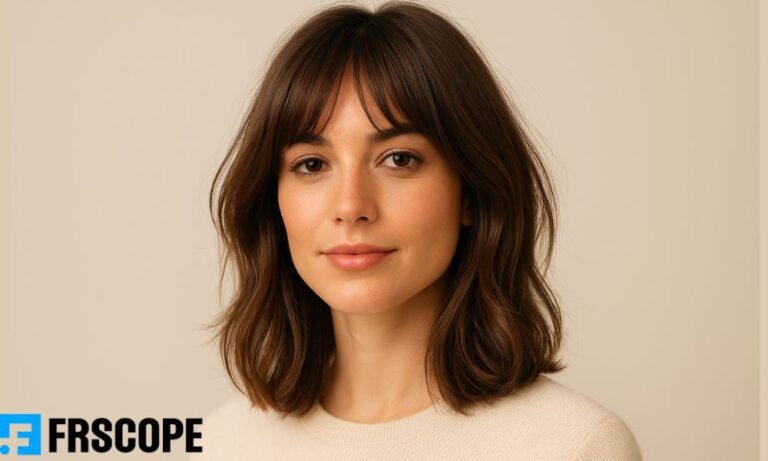 coupe de cheveux femme mi long
