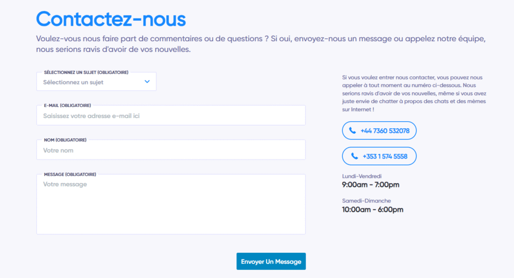 Façons de Contacter le Support Client de NeuroResume AI pour Obtenir de l’Aide Façons de Contacter le Support Client de NeuroResume AI pour Obtenir de l’Aide