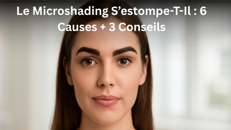Le Microshading S’estompe-T-Il : 6 Causes + 3 Conseils