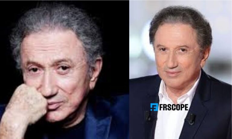 michel drucker et sa nouvelle compagne